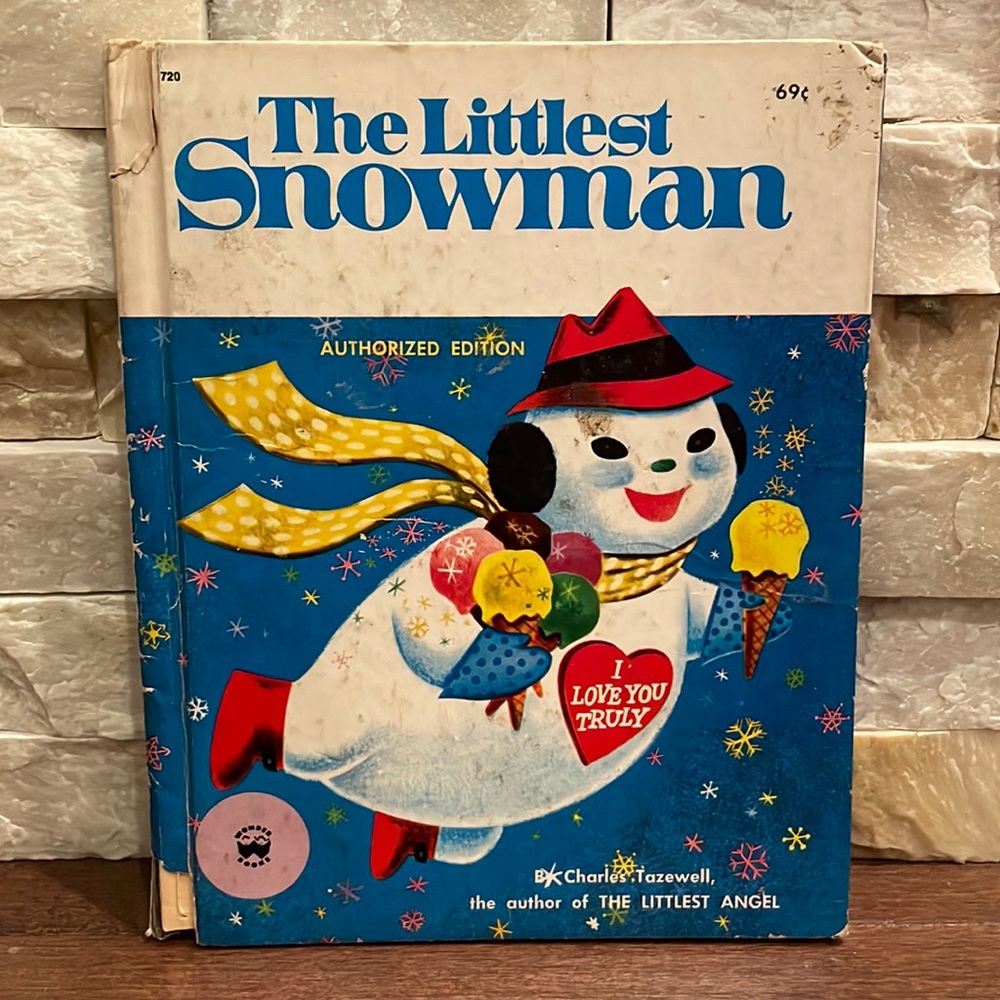 The Littlest Snowman by Charles Tazewell